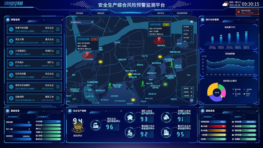 语音日记安全生产预警界面示意图