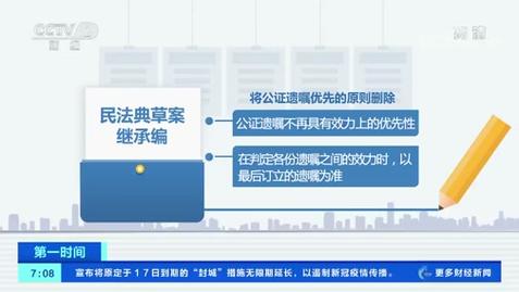 律师解读民法典公证遗嘱效力新规