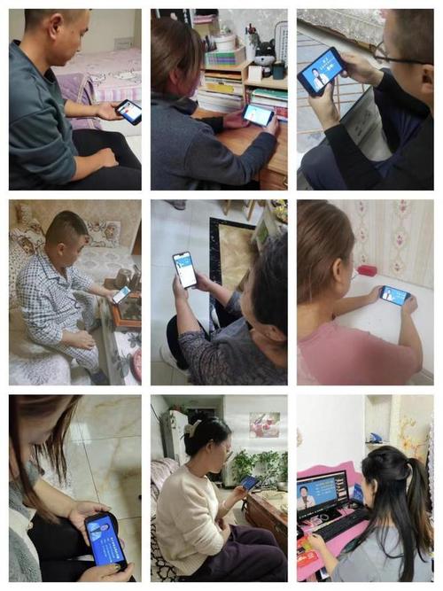 家长手机相册存满教育视频缩略图
