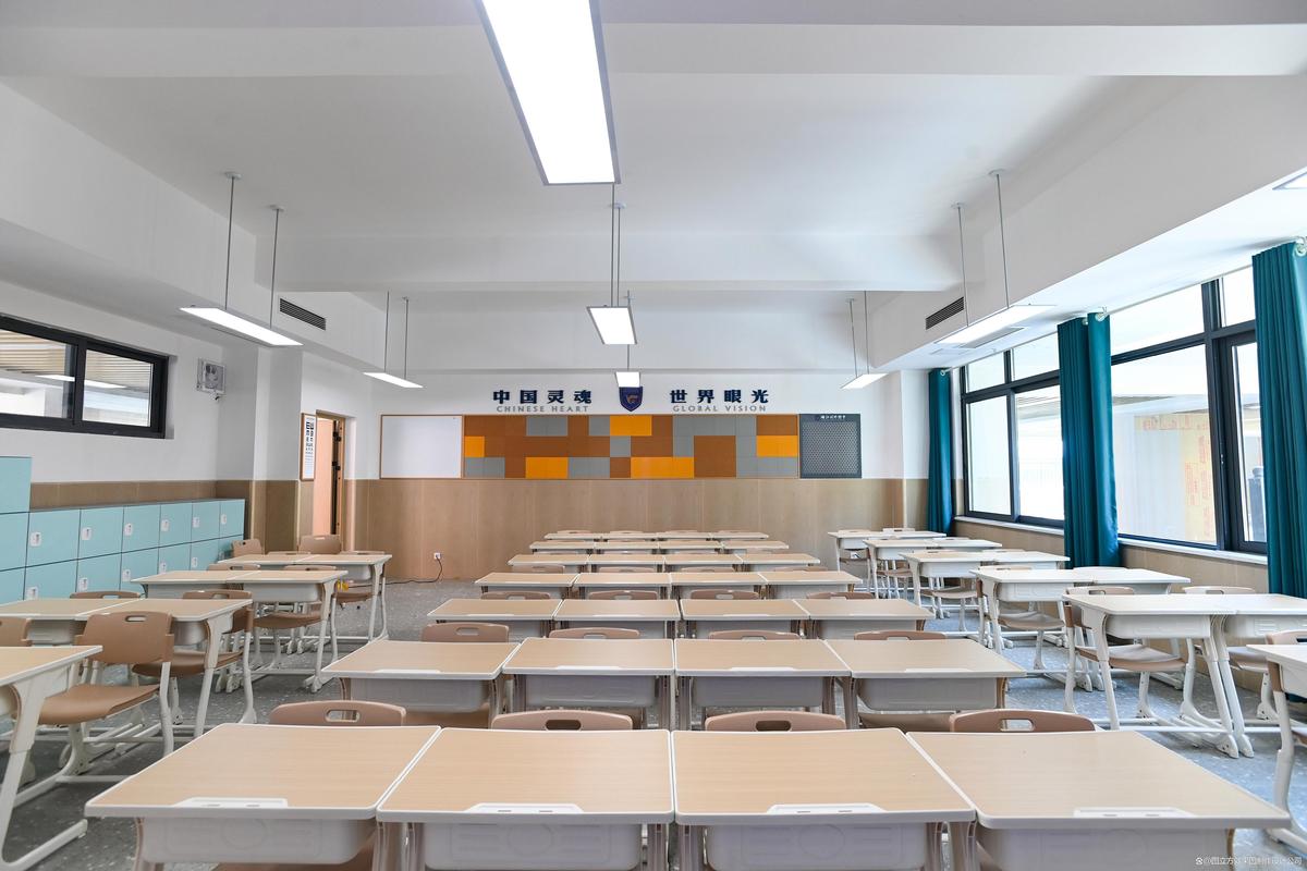 中小学无干扰课堂环境布置示例图