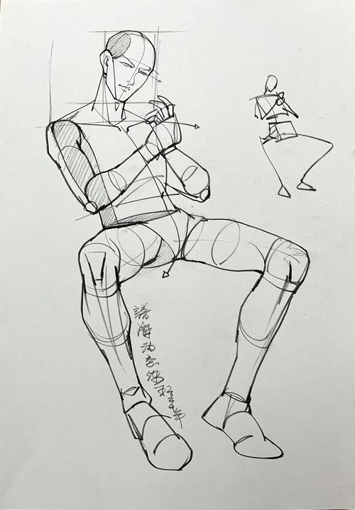 练习方法:疯狂速写