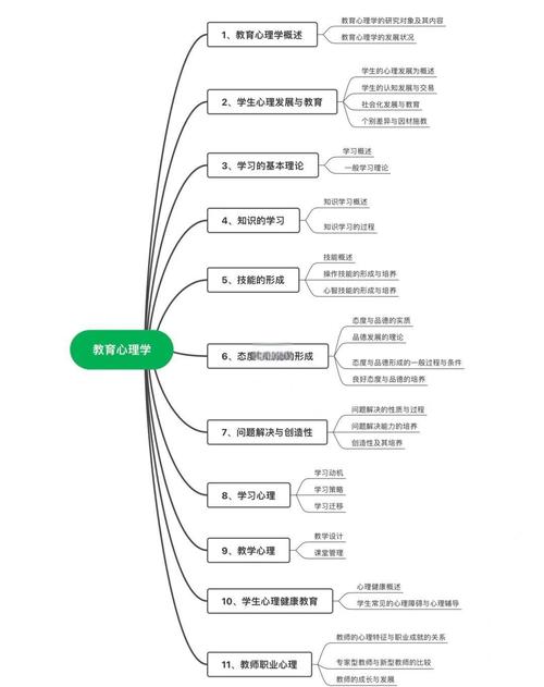 教育心理学学习反馈机制分类示意图