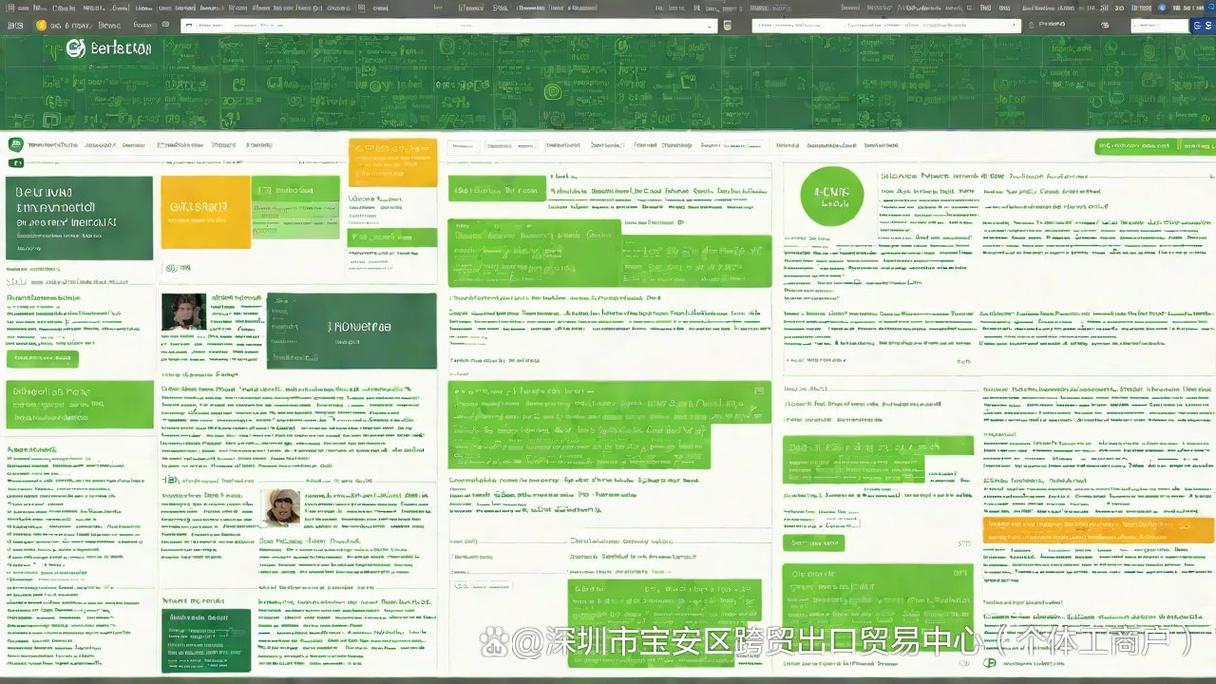 多语言SEO站点hreflang标签正确配置示意图