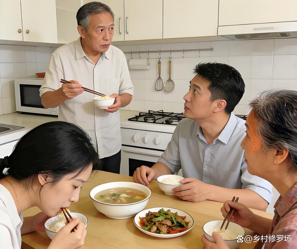 饭桌上的碎话
