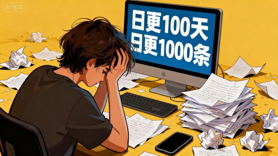 内容创作者必须日更吗?