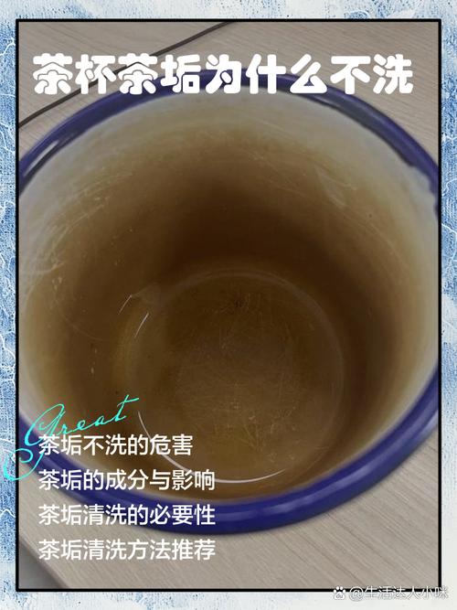最好的清洁，是不让茶垢堆出来