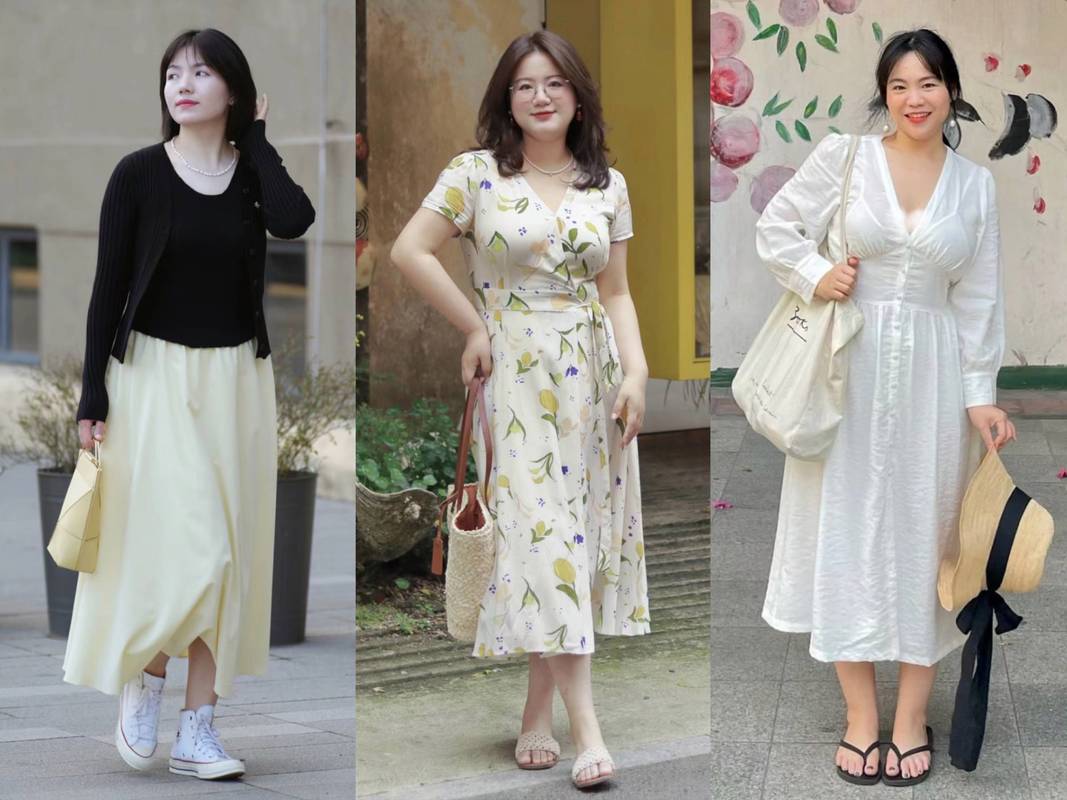 微胖女生春夏错误穿搭踩雷实拍