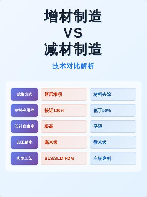 减材会被增材取代？根本不可能