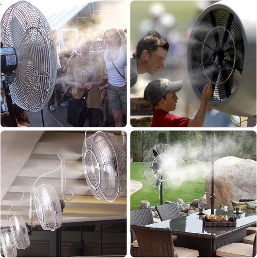 小风扇和降温喷雾：组合起来才是王道