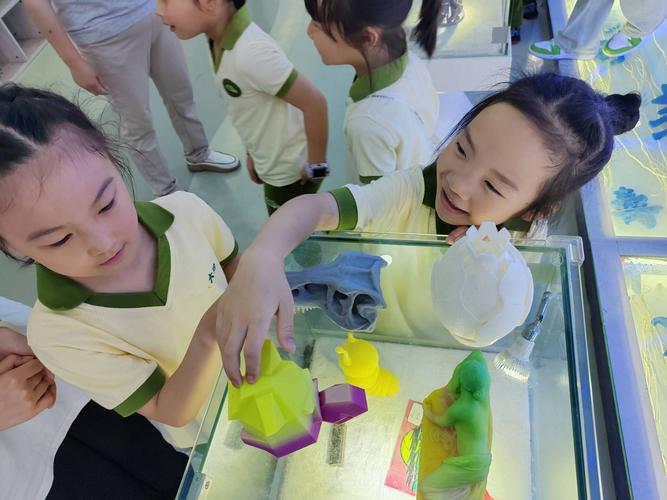学前教育游戏化学习场景实拍