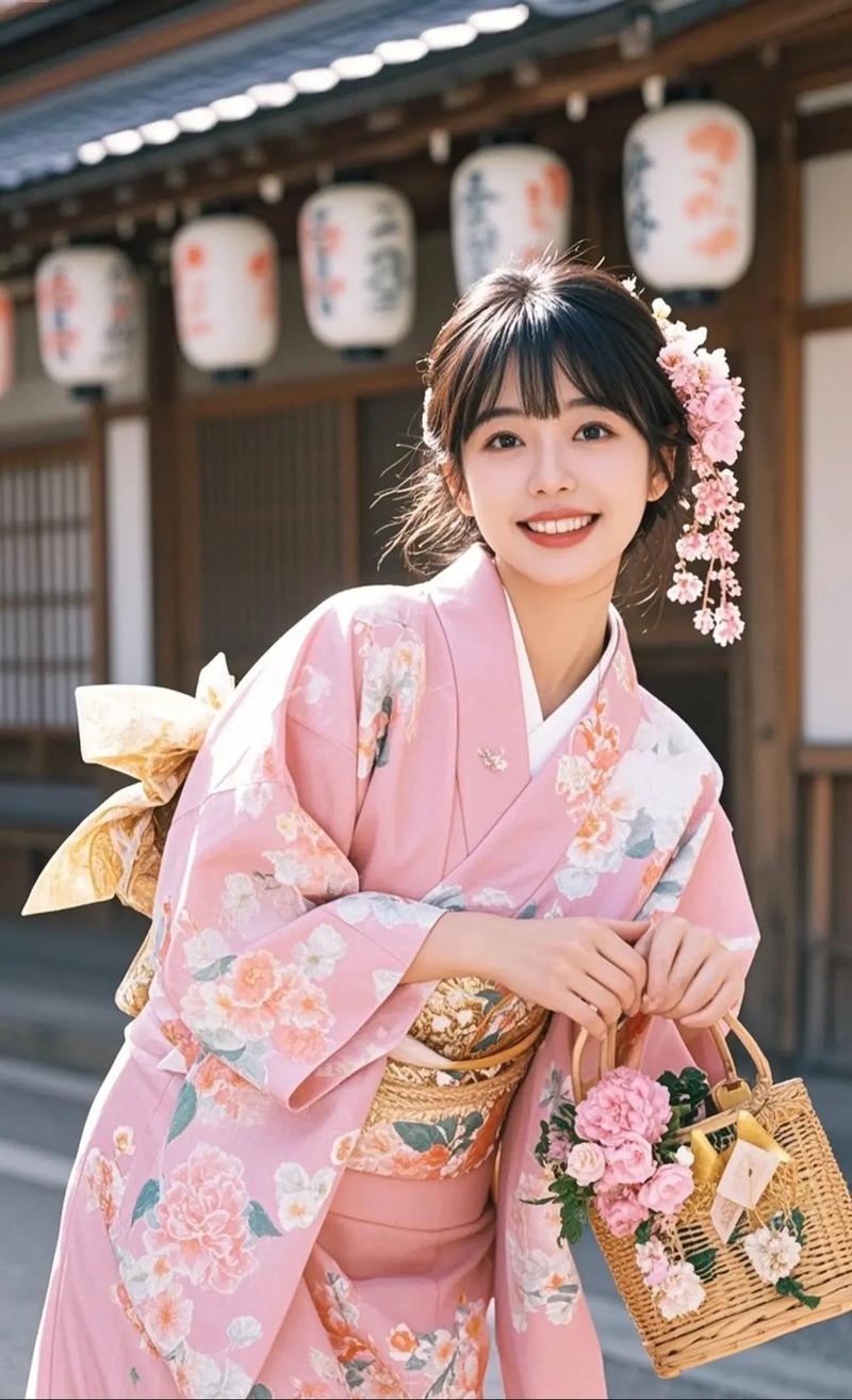 和服pose的终极奥义：别笑！