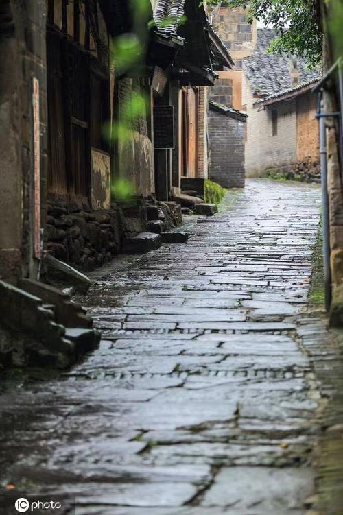 湖北南漳观音岩村:山中小桃源-南漳旅游