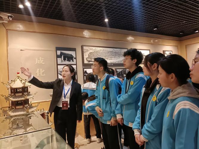 中学生博物馆社会实践观察