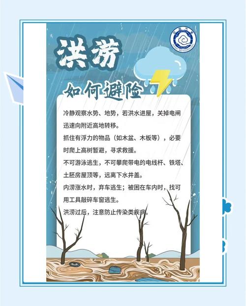 反向操作的汛期防身指南