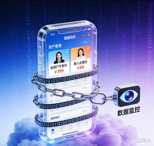手机APP算法推荐大数据杀熟日常场景图