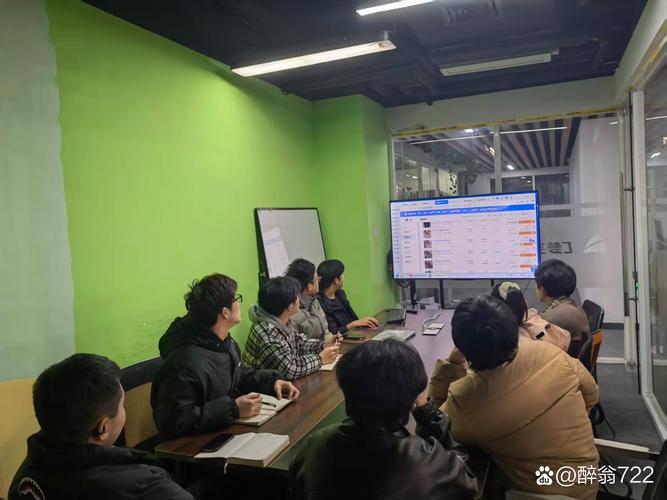 互联网团队开放式复盘讨论现场