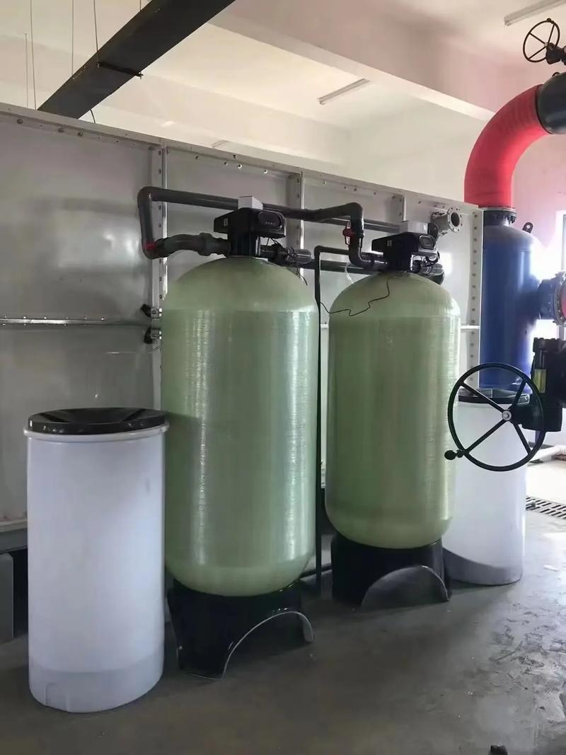 锅炉水处理系统软化器树脂更换操作