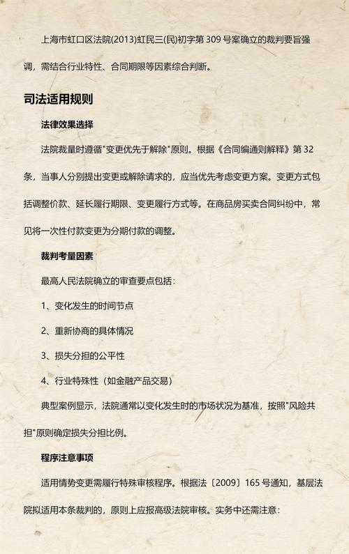 民法典合同编情势变更法条原文实拍
