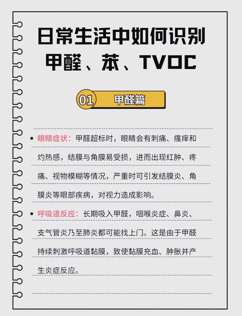 TVOC 的真面目