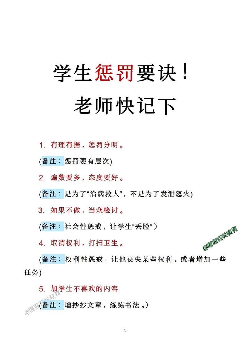 如何罚得心服口服?——实操中的智慧