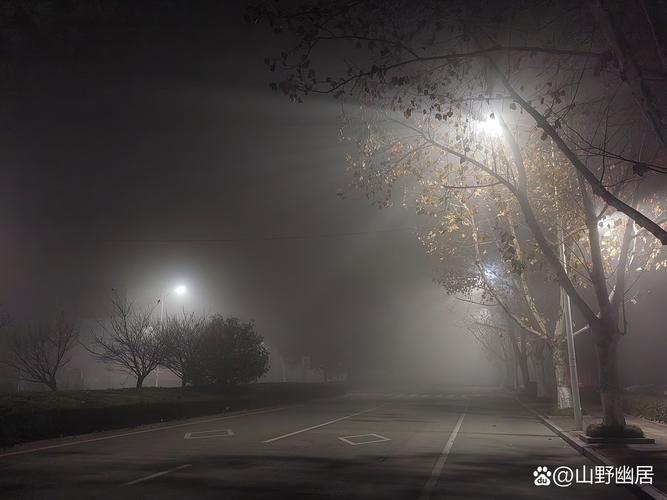 薄雾:自然界的未完成状态-因为所以
