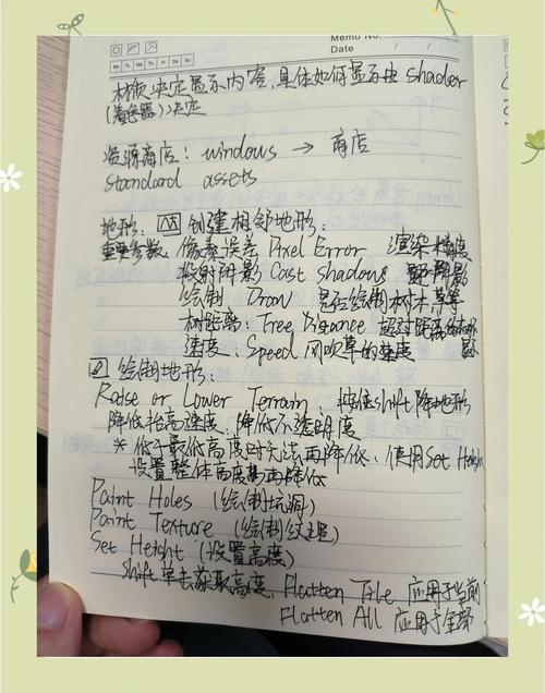 普通玩家手写游戏攻略笔记实拍图