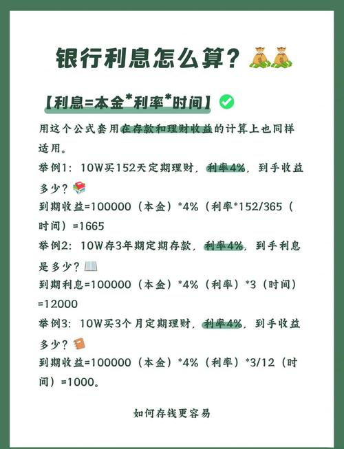 随手就能用的利息计算小技巧