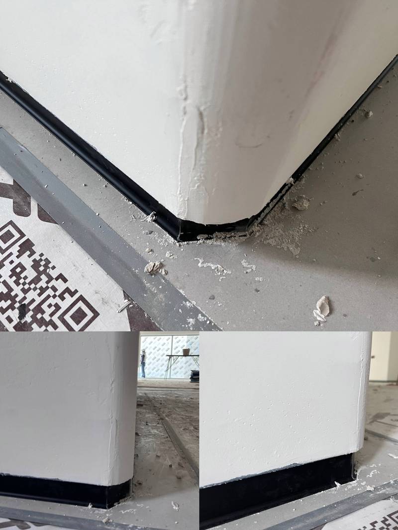 全屋微水泥装修翻车现场