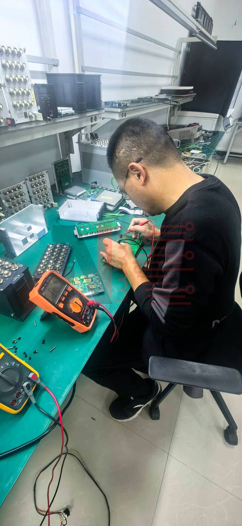 测试设备故障排查现场电子工程师检修