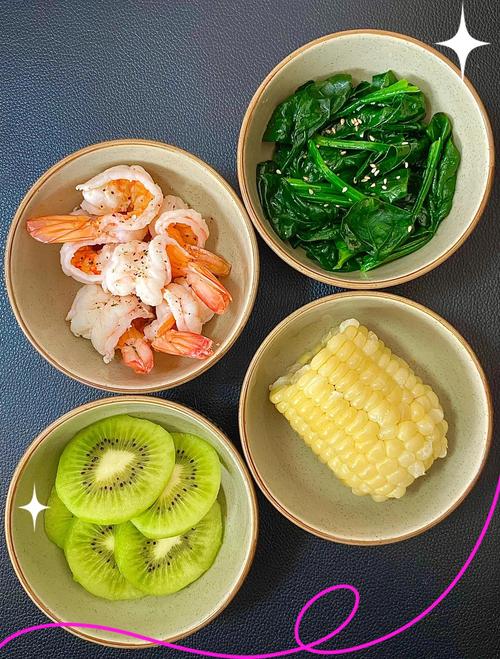干净增肌饮食餐盘搭配实例