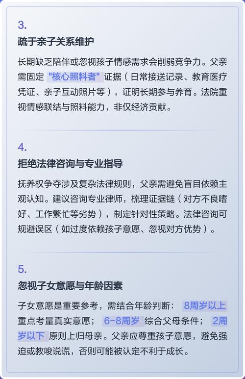 抚养义务相关法律服务高频避坑指南