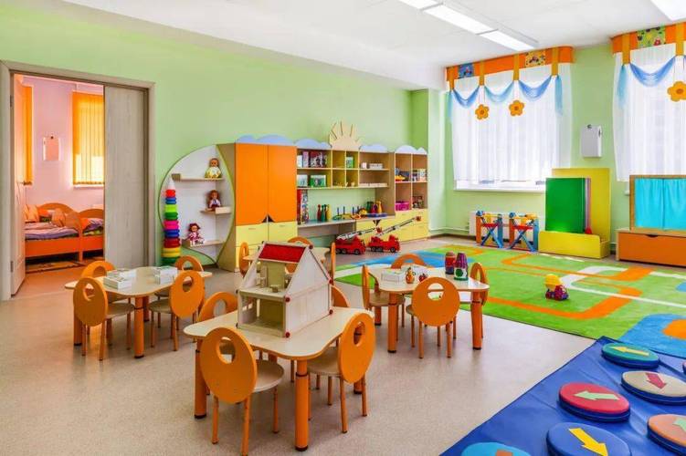 普惠性幼儿园教室环境对比图