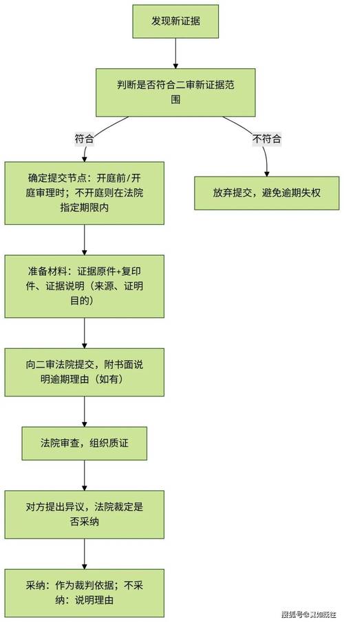 二审能提交新证据吗?