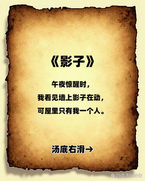 它不是影子，是另一种存在