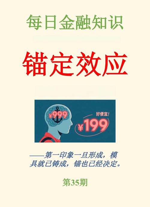 锚定效应：第一口价，往往定生死