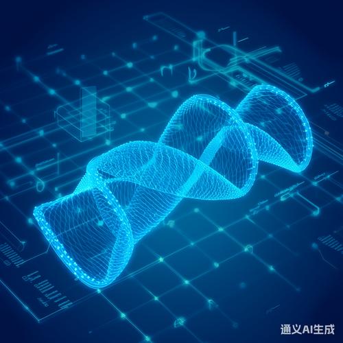 AI设计全新蛋白质3D结构示意图