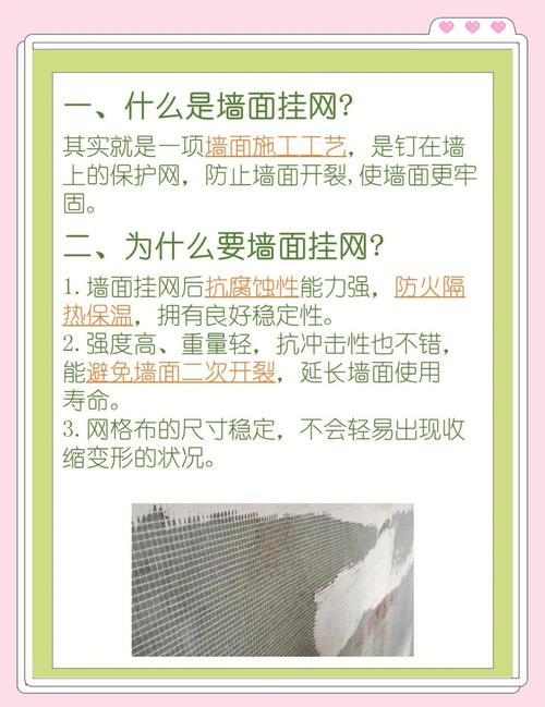 建筑工地水平安全网正确挂点与下垂弧度示意图