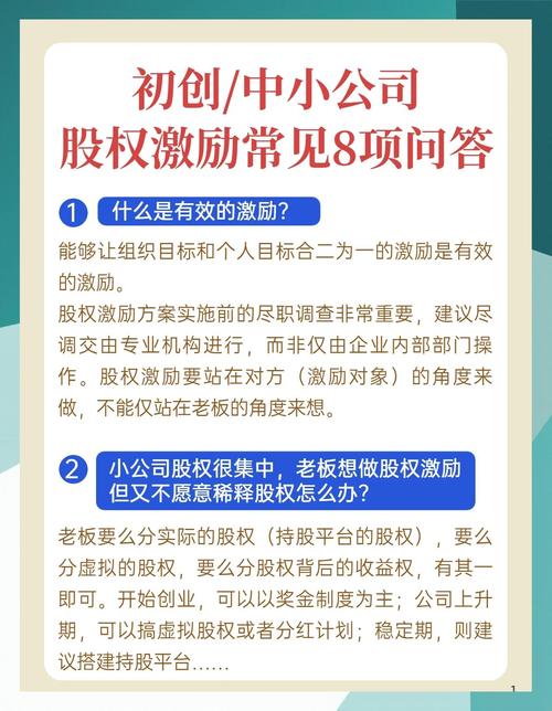 初创公司持股的常见股权疑问