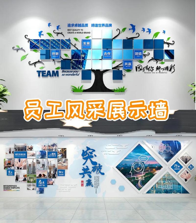 工厂一线员工自主性改进提案展示墙