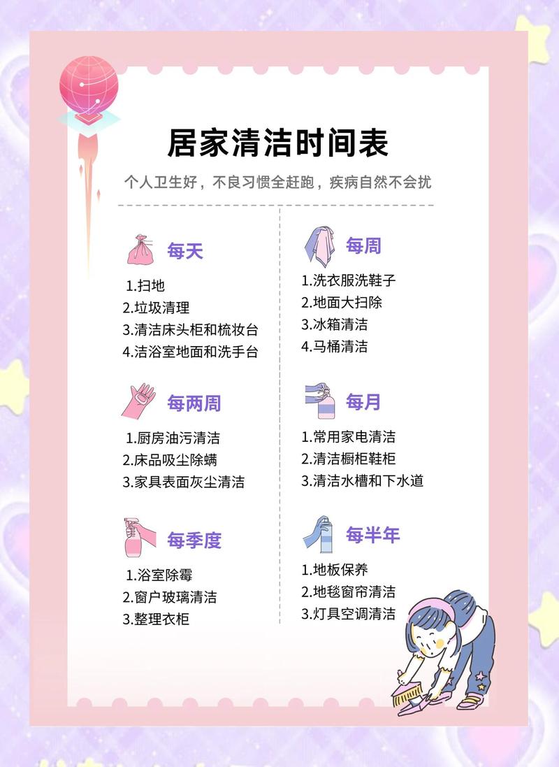 不用周末大扫除，改成“顺便做”