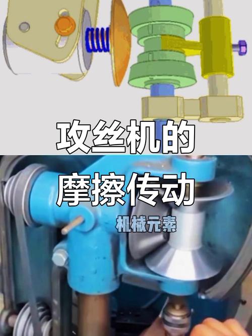摩擦传动的硬核原理