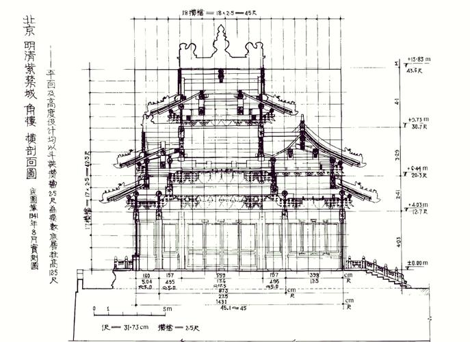 古建筑保护社学生测绘老建筑