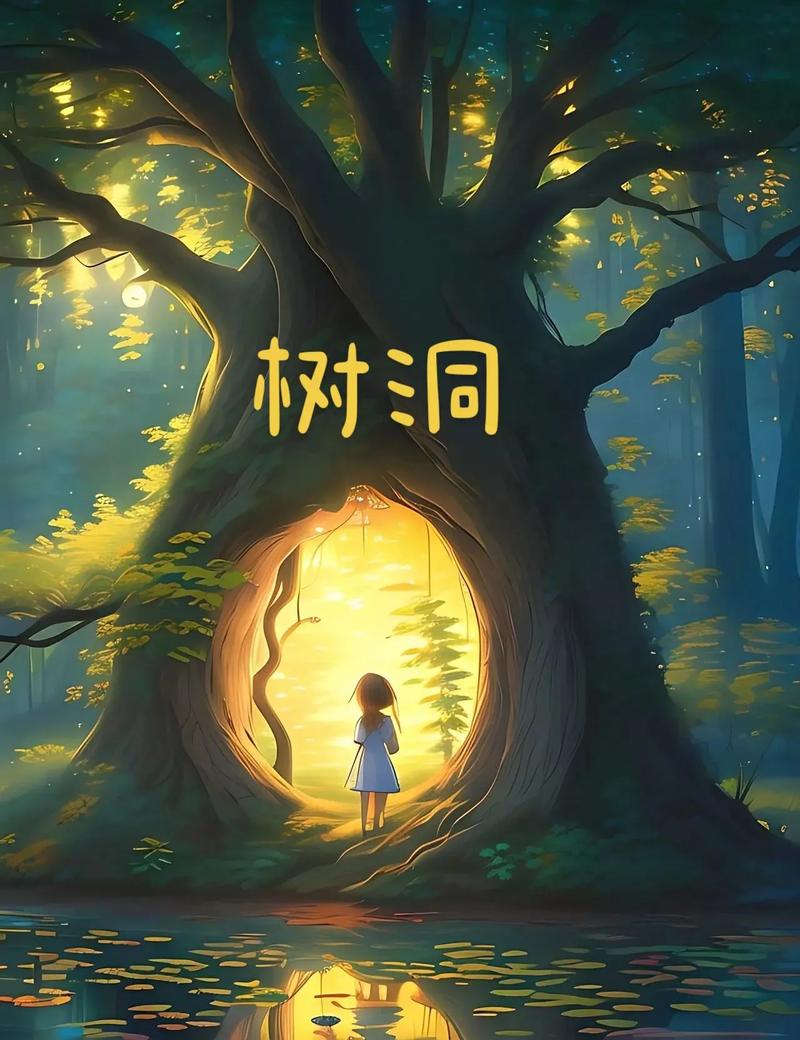 一个真实的树洞,和它的百年孤独