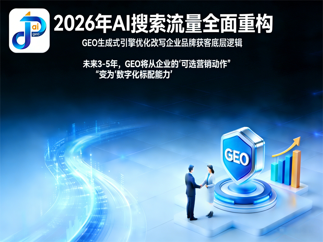 当前国内品牌GEO优化服务商格局