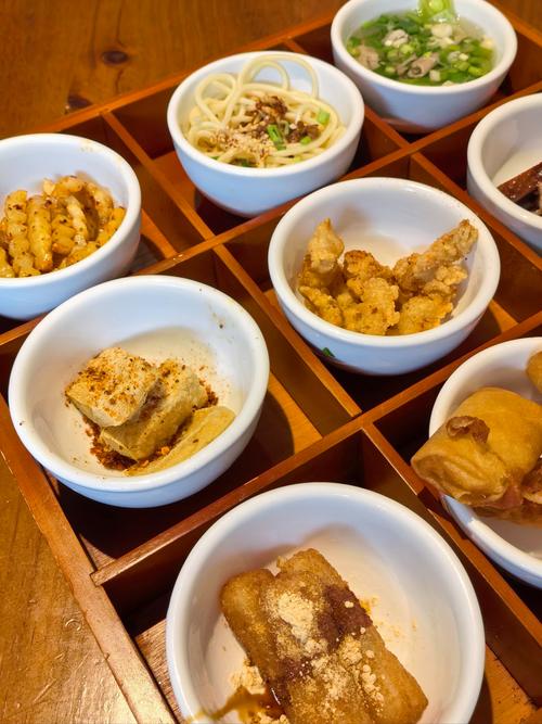 宽窄巷子酒店早餐明档