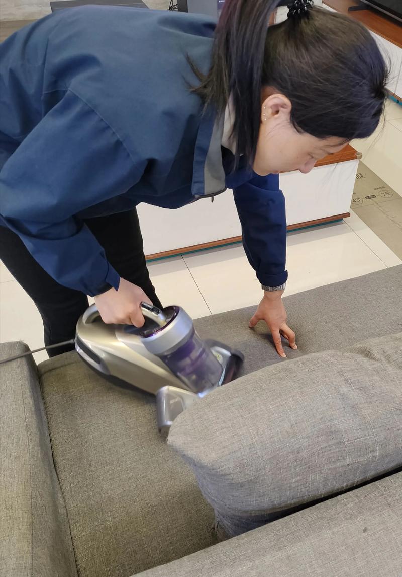工业级设备在家庭除螨服务中的应用