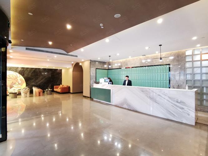 重庆解放碑酒店大堂