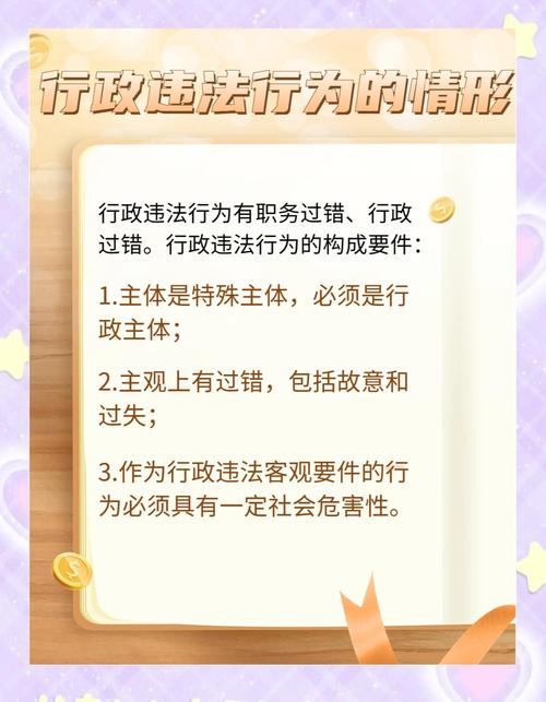 行政法行政处罚违法情形示例图