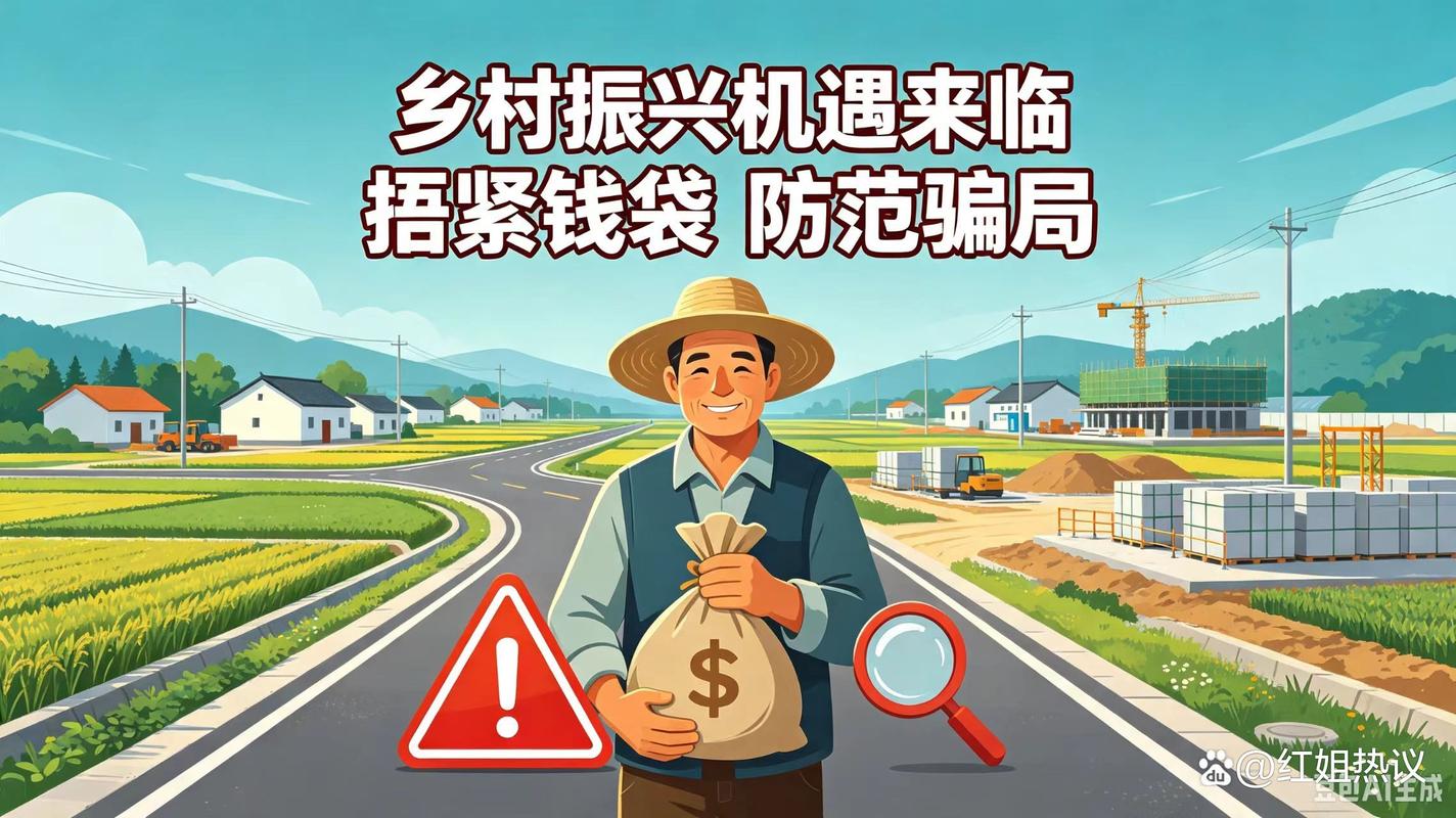 未来的乡村振兴技术，得盯着老乡的钱袋子走