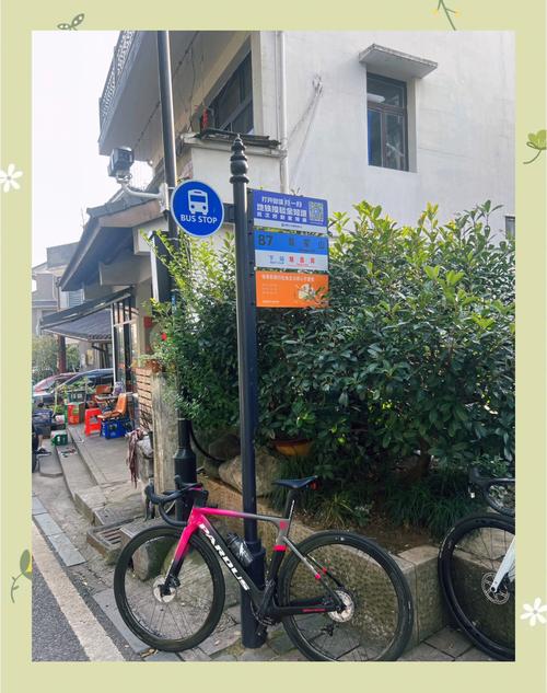 杭州龙井骑行路线陡坡转弯处
